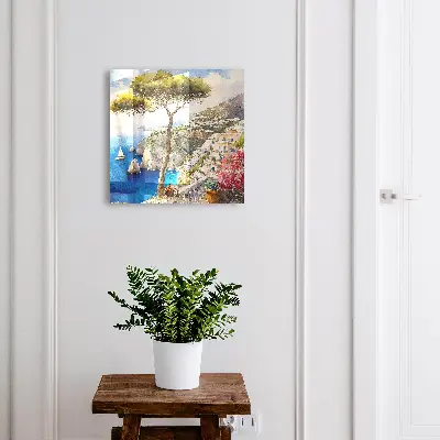 Sleutelkastje binnen Mediterraan landschap
