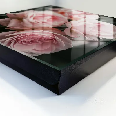 Sleutelkastje hal Roze rozen