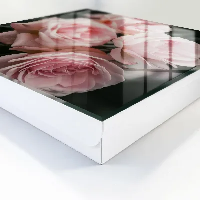 Sleutelkastje hal Roze rozen