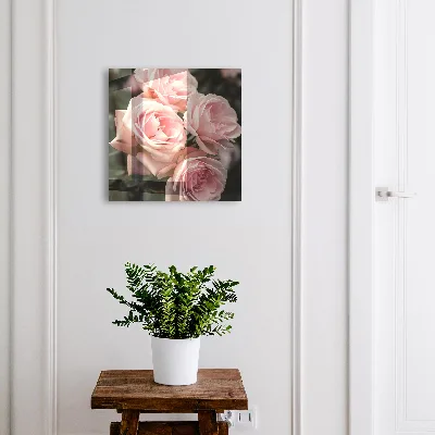 Sleutelkastje hal Roze rozen