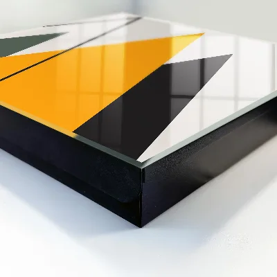 Sleutelkastje binnen Moderne compositie