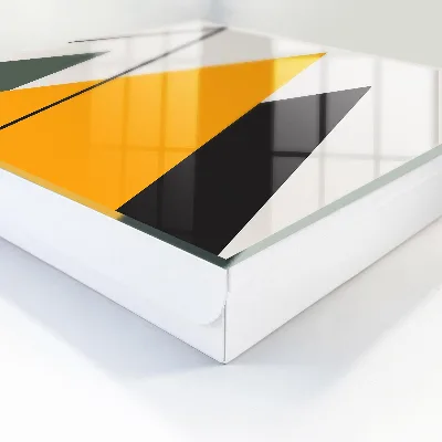 Sleutelkastje binnen Moderne compositie