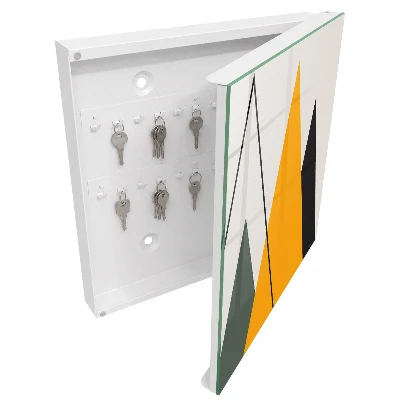 Sleutelkastje binnen Moderne compositie
