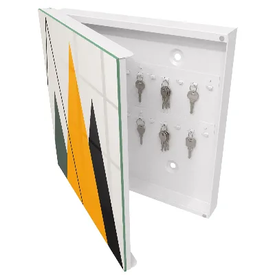 Sleutelkastje binnen Moderne compositie