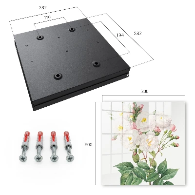 Sleutelkastje hal Bloemenpracht