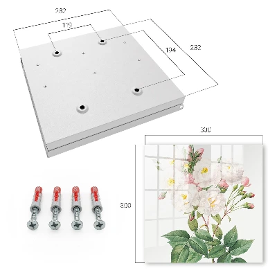 Sleutelkastje hal Bloemenpracht