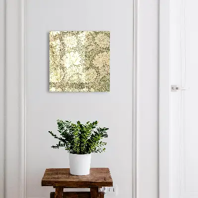 Sleutelkast Bloemenpatroon