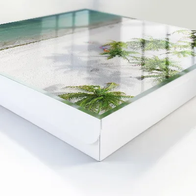 Sleutelkast Tropisch strand