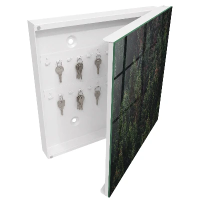 Sleutelkast Groen bos