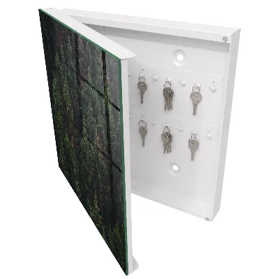 Sleutelkast Groen bos