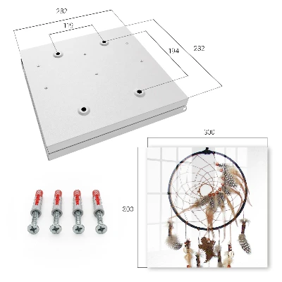 Sleutelkastje binnen Oude talisman