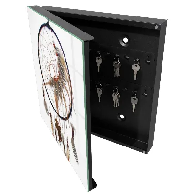 Sleutelkastje binnen Oude talisman