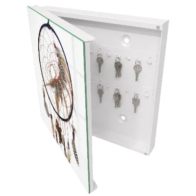 Sleutelkastje binnen Oude talisman