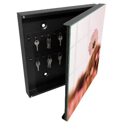 Sleutelkastje binnen Bloemige elegantie