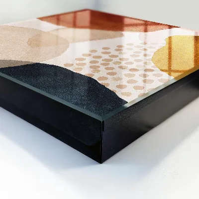 Sleutelkast Abstracte vlekken