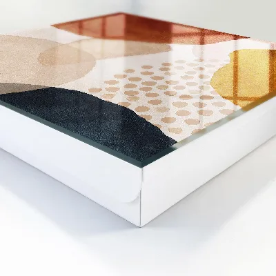 Sleutelkast Abstracte vlekken