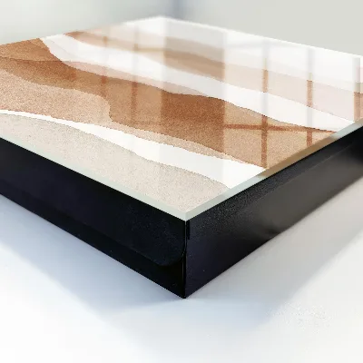 Sleutelkastje binnen Pastelkleurige golven