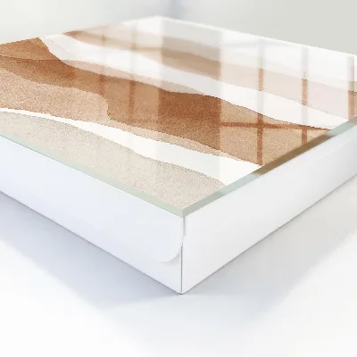 Sleutelkastje binnen Pastelkleurige golven