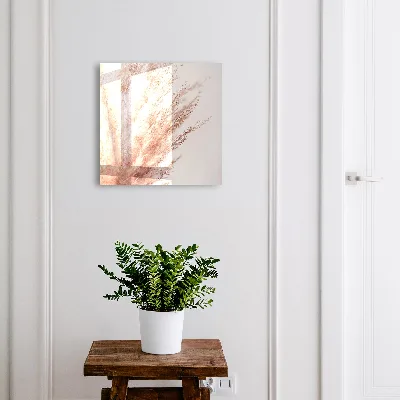 Sleutelkastje hal Pastel boho gras