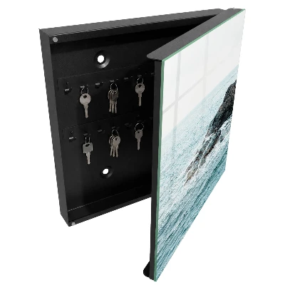Sleutelkastje binnen Zeegolven