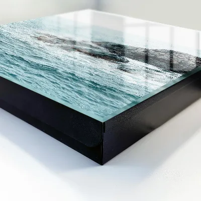 Sleutelkastje binnen Zeegolven