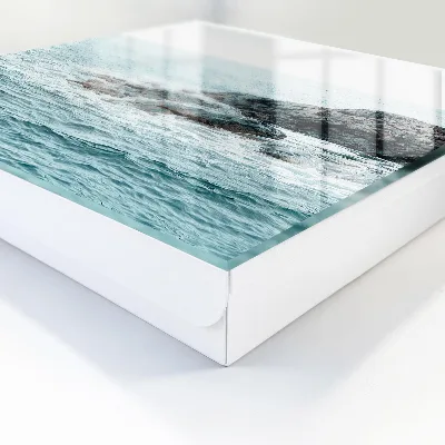 Sleutelkastje binnen Zeegolven