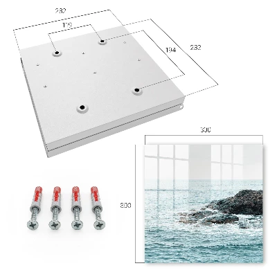 Sleutelkastje binnen Zeegolven