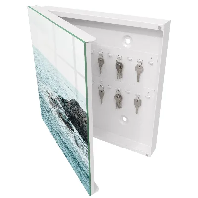 Sleutelkastje binnen Zeegolven