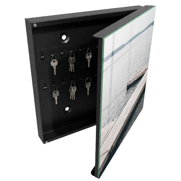Sleutelkast Houten steiger