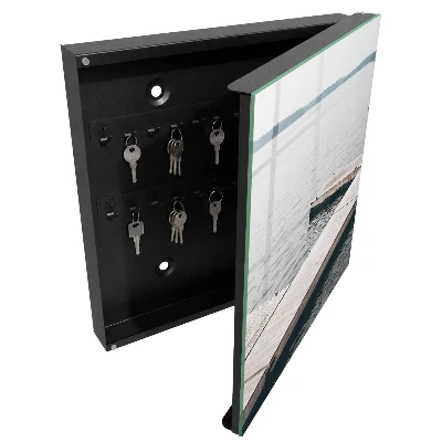 Sleutelkast Houten steiger