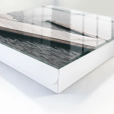 Sleutelkast Houten steiger