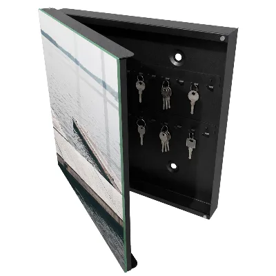 Sleutelkast Houten steiger