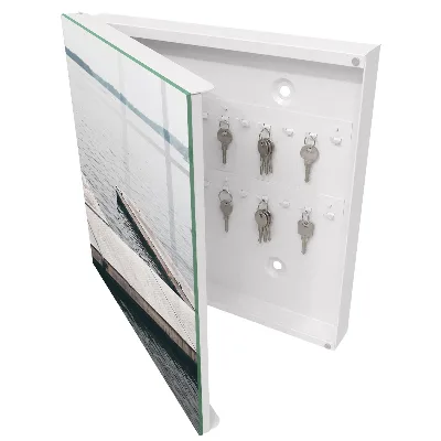 Sleutelkast Houten steiger