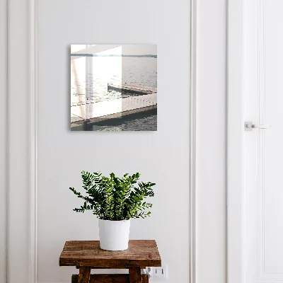 Sleutelkast Houten steiger
