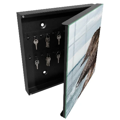 Sleutelkastje hal Kustlandschap