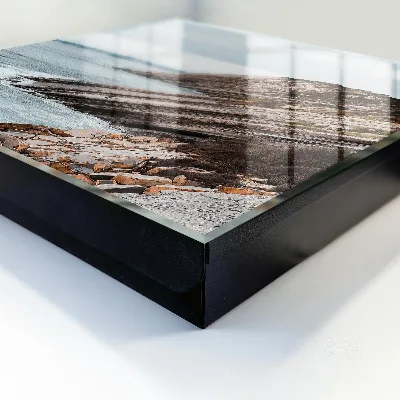 Sleutelkastje hal Kustlandschap