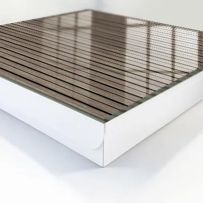 Sleutelkastje binnen Houten planken