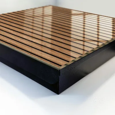 Sleutelkast Houten panelen