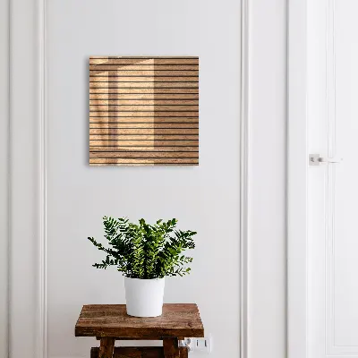 Sleutelkast Houten panelen