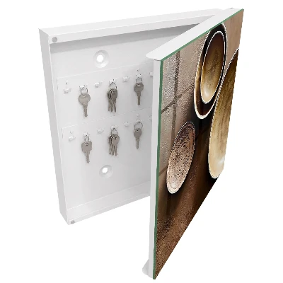 Sleutelkast Bruine set
