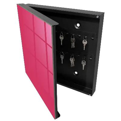Sleutelkastje binnen Energie roze