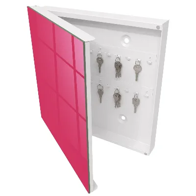 Sleutelkastje binnen Energie roze