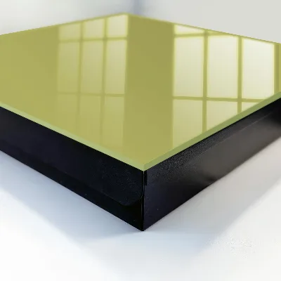 Sleutelkastje binnen Groene vintage