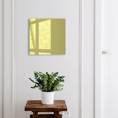 Sleutelkastje binnen Groene vintage