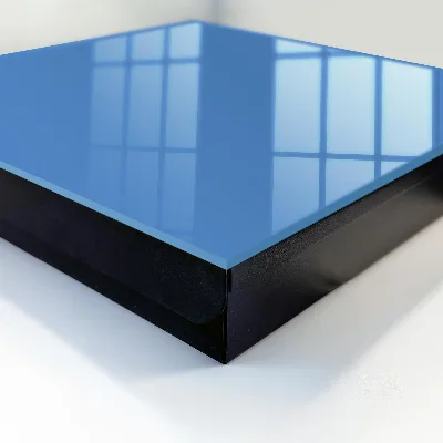 Sleutelkastje binnen Blauwe kleur
