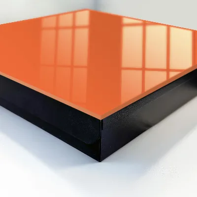 Sleutelkastje hal Sterk oranje