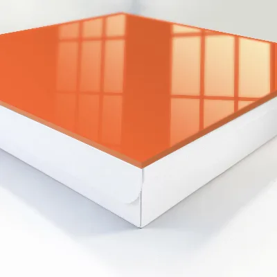 Sleutelkastje hal Sterk oranje