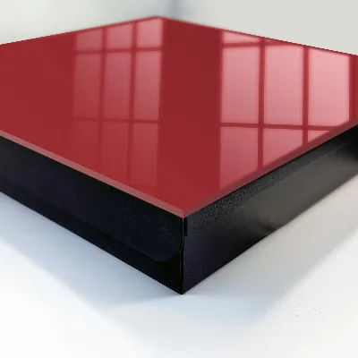 Sleutelkast Bordeauxrode kleur