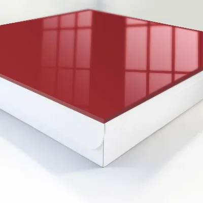Sleutelkast Bordeauxrode kleur