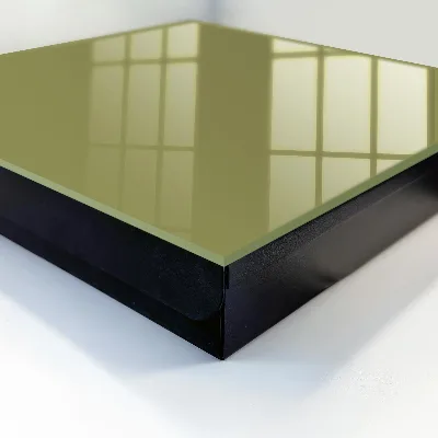 Sleutelkastje binnen Groen gras
